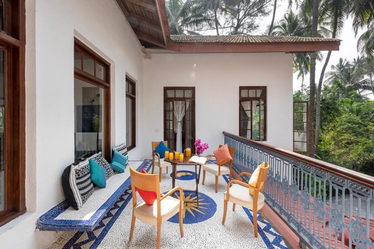 Saffronstays Thalassea, Alibaug - Picturesque Sea-Facing Villa With Colonial Decor Alibag Exterior photo